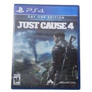 Just Cause 4 Day One Edition - Sony PlayStation 4 PS4